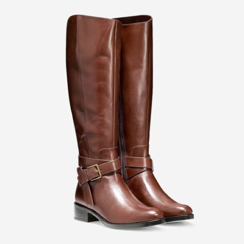 Cole Haan Briarcliff riding boots